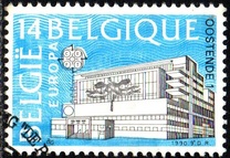 [EUROPA Stamps - Post Offices, type BNX]