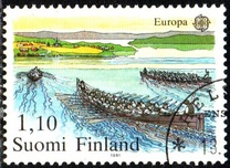 [EUROPA Stamps - Folklore, ประเภท WP]