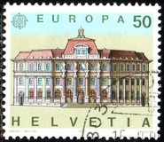 [EUROPA Stamps - Post Offices, tip BCF]