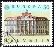 [EUROPA Stamps - Post Offices, tip BCF]
