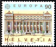 [EUROPA Stamps - Post Offices, tip BCG]