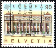 [EUROPA Stamps - Post Offices, tip BCG]