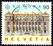 [EUROPA Stamps - Post Offices, tip BCG]