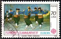 [EUROPA Stamps - Folklore, type BUZ]