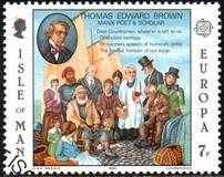 [EUROPA Stamps - Famous People, type ET]