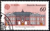 [EUROPA Stamps - Post Offices, סוג AUI]