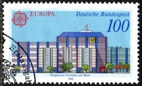 [EUROPA Stamps - Post Offices, סוג AUJ]