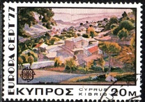 [EUROPA Stamps - Landscapes, Tipi KQ]