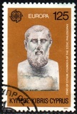 [EUROPA Stamps - Famous People - Notable Cypriots, type MX]