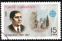 [EUROPA Stamps - Famous People, type BTY]
