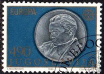 [EUROPA Stamps - Famous People, type BTG]