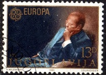 [EUROPA Stamps - Famous People, type BTH]