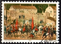 [EUROPA Stamps - Folklore - Paintings by Nikola Arsenovic, type BVV]
