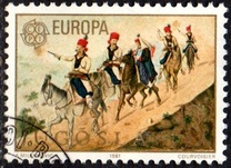 [EUROPA Stamps - Folklore - Paintings by Nikola Arsenovic, type BVW]