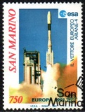[EUROPA Stamps - European Aerospace, type APY]