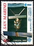 [EUROPA Stamps - European Aerospace, type APZ]
