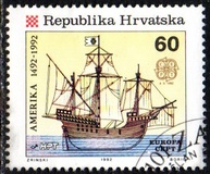 [EUROPA Stamps - The 500th Anniversary of the Discovery of America, type DS]