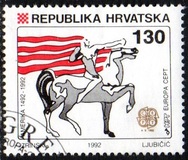 [EUROPA Stamps - The 500th Anniversary of the Discovery of America, סוג DT]