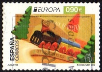 [EUROPA Stamps - Old Toys, Typ GIL]