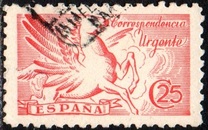 [Express Stamps - Pegasus, 类型 MA]