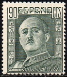 [Definitive Issue - General Franco, type AKN]