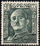 [Definitive Issue - General Franco, type AKN]