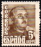 [Defintive Issues - General Franco, type ALB]
