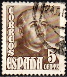 [Defintive Issues - General Franco, type ALB]