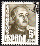 [Defintive Issues - General Franco, type ALB]