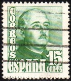 [Defintive Issues - General Franco, type ALB1]