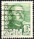 [Defintive Issues - General Franco, type ALB1]