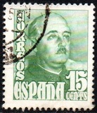 [Defintive Issues - General Franco, type ALB1]