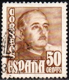 [Defintive Issues - General Franco, type ALB2]