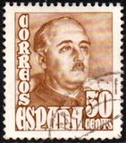 [Defintive Issues - General Franco, type ALB2]