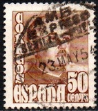 [Defintive Issues - General Franco, type ALB2]