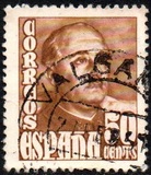 [Defintive Issues - General Franco, type ALB2]