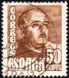 [Defintive Issues - General Franco, type ALB2]