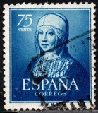 [The 500th Anniversary of the Birth of Queen Isabella, Tip AMN]