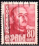 [Defintive Issue - General Franco, type ALB3]