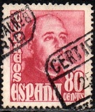 [Defintive Issue - General Franco, type ALB3]