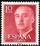 [Definitive Issue - General Franco, type AOK]