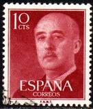 [Definitive Issue - General Franco, type AOK]