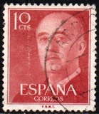 [Definitive Issue - General Franco, type AOK]