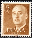 [Definitive Issue - General Franco, type AOK1]