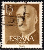 [Definitive Issue - General Franco, type AOK1]