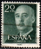 [Definitive Issue - General Franco, type AOK2]