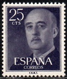 [Definitive Issue - General Franco, type AOK3]