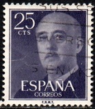[Definitive Issue - General Franco, type AOK3]