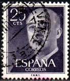 [Definitive Issue - General Franco, type AOK3]