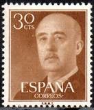 [Definitive Issue - General Franco, type AOK4]